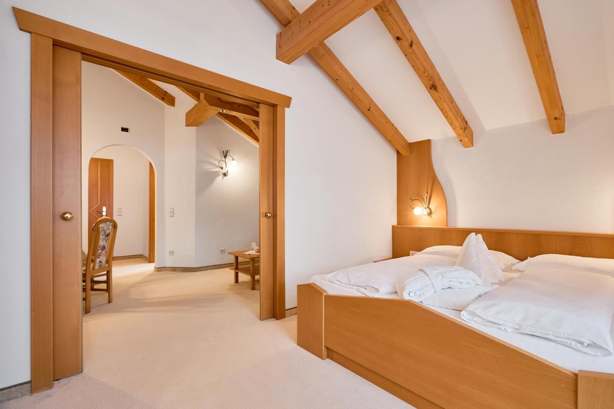 Berghotel Racines Eksteriør billede