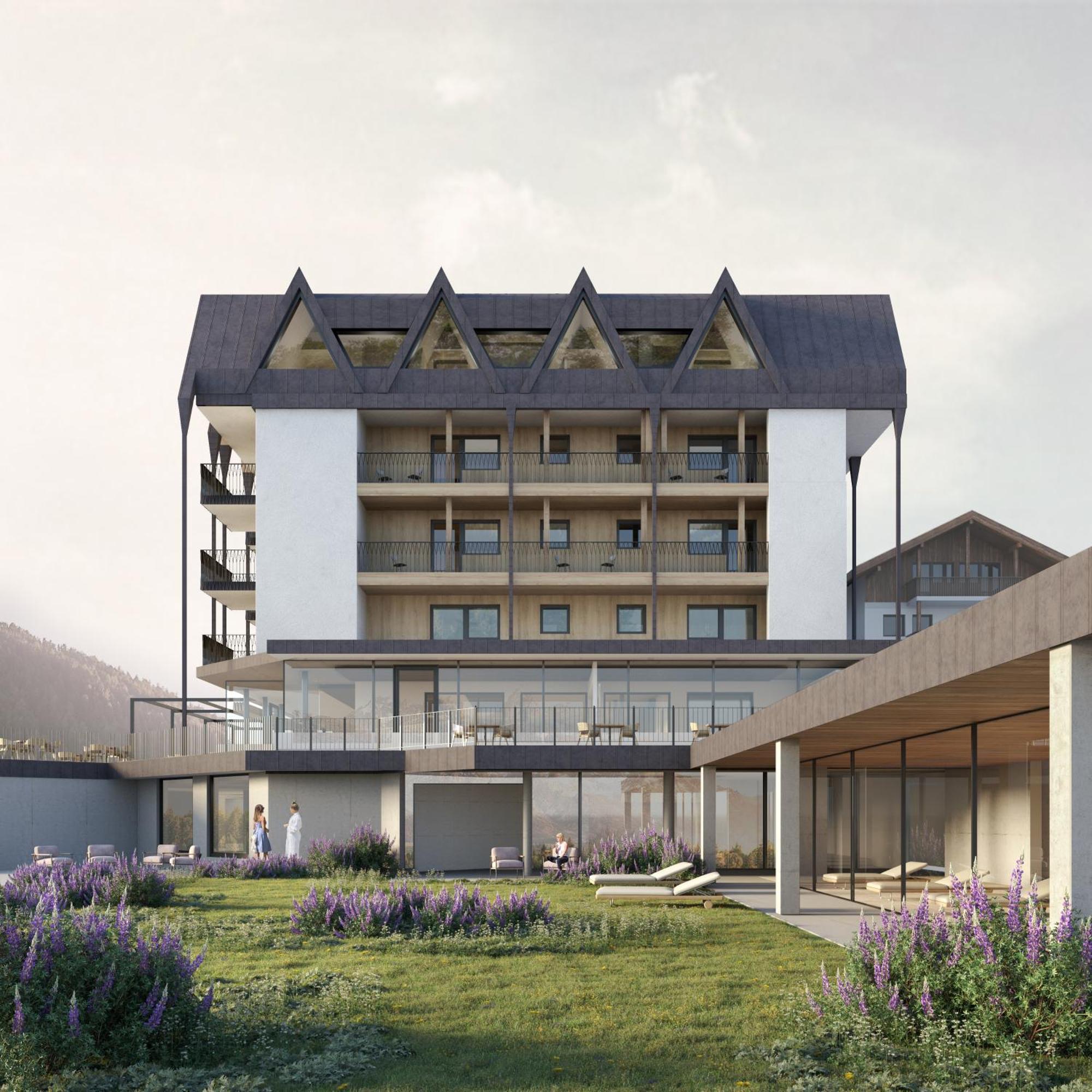 Berghotel Racines Eksteriør billede