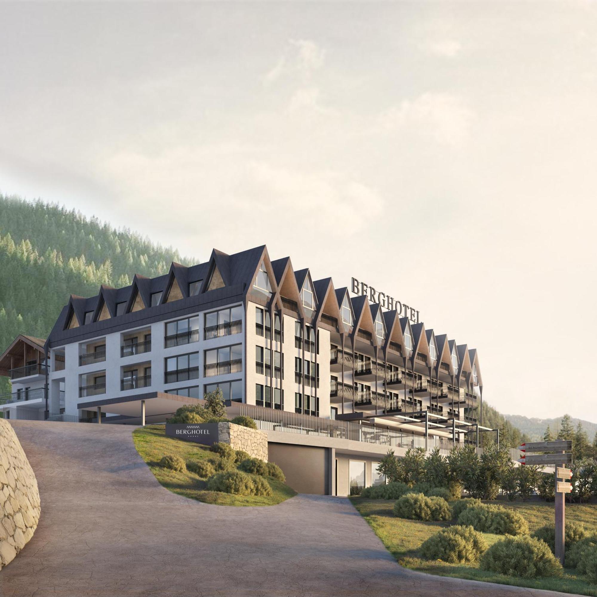 Berghotel Racines Eksteriør billede